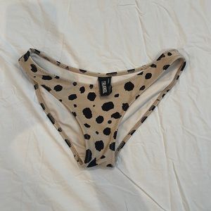 Cheetah Triangl Bottoms